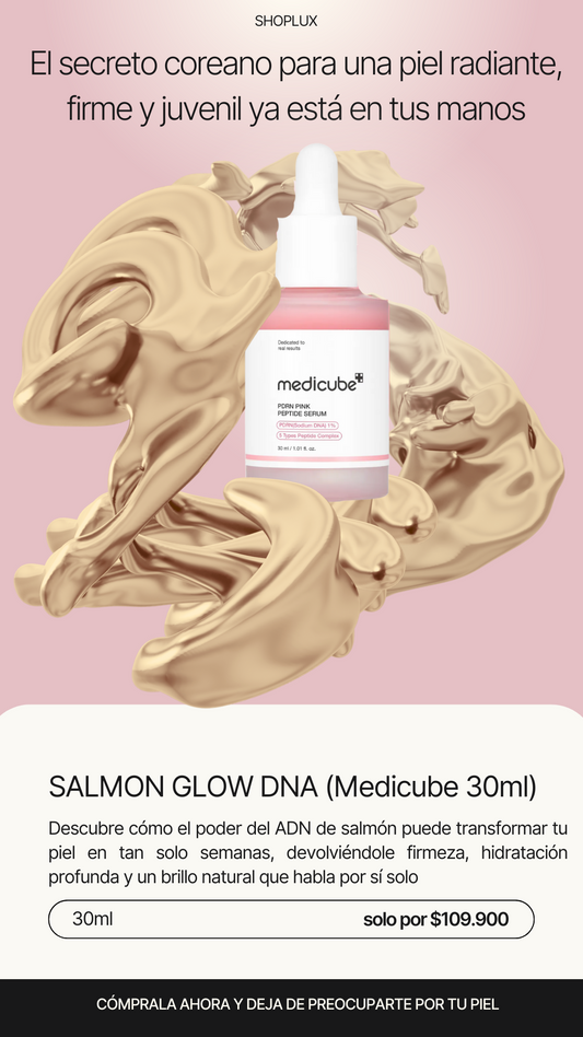 SALMON GLOW DNA (Medicube 30ml)