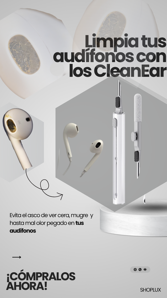 Limpiador audífonos CleanEar®